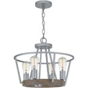 Quoizel BRT2817 Brockton 4 Light Pendant - Crescent Harbor