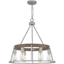 Quoizel BRT5006 Brockton 6 Light Chandelier - Crescent Harbor