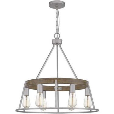 Quoizel BRT5006 Brockton 6 Light Chandelier - Crescent Harbor