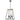 Quoizel BRT5204GK Brockton 4 Light Pendant in Grey Ash - Crescent Harbor