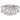 Quoizel BRX1619C Bordeaux 5 Light Flush Mount in Polished Chrome - Crescent Harbor