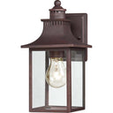 Quoizel CCR8406 Chancellor 1 Light Outdoor Lantern - Crescent Harbor