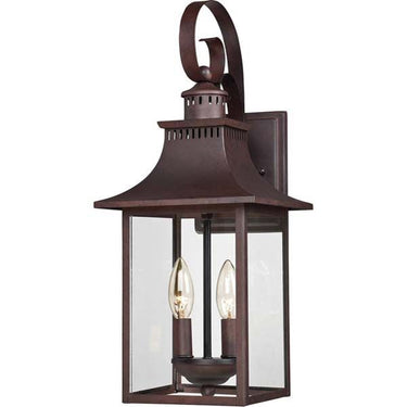 Quoizel CCR8408 Chancellor 2 Light Outdoor Lantern - Crescent Harbor