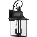 Quoizel CCR8408 Chancellor 2 Light Outdoor Lantern - Crescent Harbor