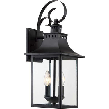 Quoizel CCR8408 Chancellor 2 Light Outdoor Lantern - Crescent Harbor