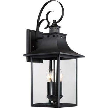 Quoizel CCR8410 Chancellor 3 Light Outdoor Lantern - Crescent Harbor