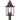 Quoizel CCR9010 Chancellor 3 Light Outdoor Lantern - Crescent Harbor