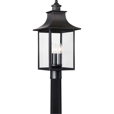 Quoizel CCR9010 Chancellor 3 Light Outdoor Lantern - Crescent Harbor