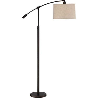 Quoizel CFT9364 Clift 1 Light Floor Lamp - Crescent Harbor
