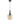 Quoizel CKKD1509WT Kendrick 1 Light Mini Pendant in Western Bronze - Crescent Harbor