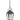 Quoizel CRG1910MB Carriage 1 Light Outdoor Lantern in Mottled Black - Crescent Harbor