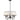 Quoizel CRY5005PN Ceremony 5 Light Chandelier in Palladian Bronze - Crescent Harbor