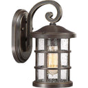 Quoizel CSE8406 Crusade 1 Light Outdoor Lantern - Crescent Harbor