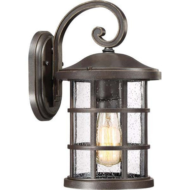 Quoizel CSE8408 Crusade 1 Light Outdoor Lantern - Crescent Harbor
