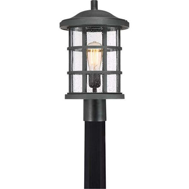 Quoizel CSE9010 Crusade 1 Light Outdoor Lantern - Crescent Harbor