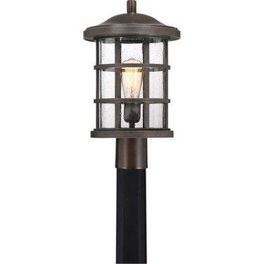 Quoizel CSE9010 Crusade 1 Light Outdoor Lantern - Crescent Harbor