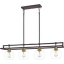 Quoizel DBS440OZ Dobbs 4 Light Island Light in Old Bronze - Crescent Harbor