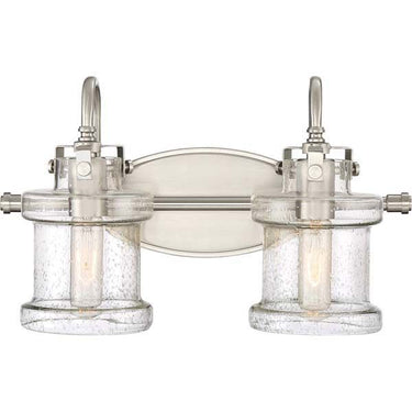 Quoizel DNY8602 Danbury 2 Light Bath Light - Crescent Harbor