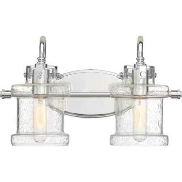 Quoizel DNY8602 Danbury 2 Light Bath Light - Crescent Harbor