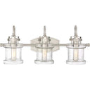 Quoizel DNY8603 Danbury 3 Light Bath Light - Crescent Harbor