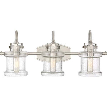 Quoizel DNY8603 Danbury 3 Light Bath Light - Crescent Harbor
