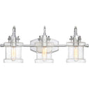 Quoizel DNY8603 Danbury 3 Light Bath Light - Crescent Harbor