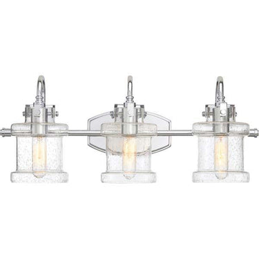 Quoizel DNY8603 Danbury 3 Light Bath Light - Crescent Harbor