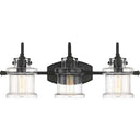 Quoizel DNY8603 Danbury 3 Light Bath Light - Crescent Harbor