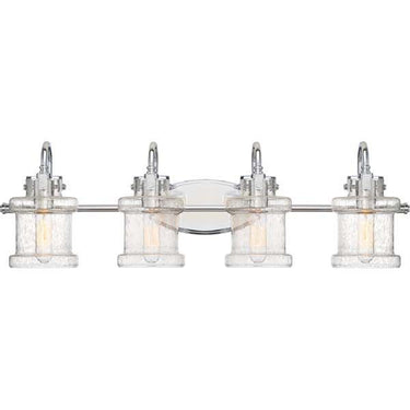 Quoizel DNY8604 Danbury 4 Light Bath Light - Crescent Harbor