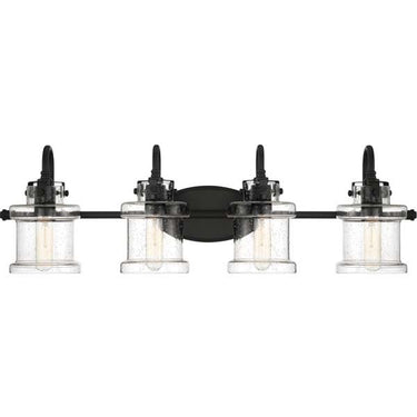 Quoizel DNY8604 Danbury 4 Light Bath Light - Crescent Harbor