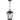 Quoizel DRS1911EK Darius 1 Light Outdoor Lantern in Earth Black - Crescent Harbor