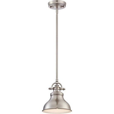 Quoizel ER1508 Emery 1 Light Mini Pendant - Crescent Harbor