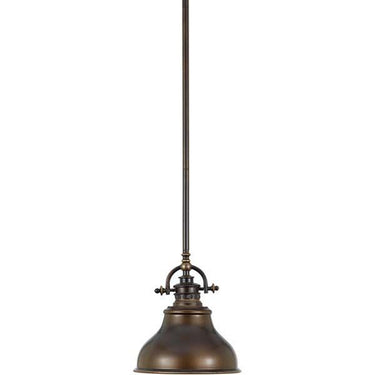 Quoizel ER1508 Emery 1 Light Mini Pendant - Crescent Harbor