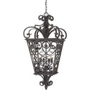 Quoizel FQ1920MK01 Fort Quinn 4 Light Chandelier in Marcado Black - Crescent Harbor