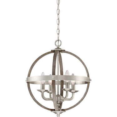 Quoizel FSN5204 Fusion 4 Light Pendant - Crescent Harbor