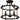 Quoizel FTR1713IB Frontier 3 Light Semi-Flush Mount in Imperial Bronze - Crescent Harbor