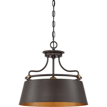 Quoizel FV2818WT Fairview 3 Light Pendant in Western Bronze - Crescent Harbor
