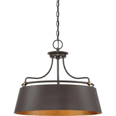 Quoizel FV2824WT Fairview 4 Light Pendant in Western Bronze - Crescent Harbor
