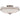 Quoizel GF1617 Griffin 3 Light Flush Mount - Crescent Harbor