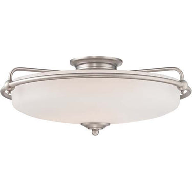 Quoizel GF1621 Griffin 4 Light Flush Mount - Crescent Harbor