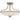 Quoizel GF1717 Griffin 3 Light Semi-Flush Mount - Crescent Harbor
