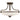 Quoizel GF1717 Griffin 3 Light Semi-Flush Mount - Crescent Harbor