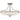 Quoizel GF1721 Griffin 4 Light Semi-Flush Mount - Crescent Harbor