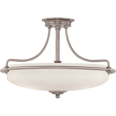 Quoizel GF1721 Griffin 4 Light Semi-Flush Mount - Crescent Harbor