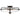 Quoizel GFC1621PN Griffin 4 Light Flush Mount in Palladian Bronze - Crescent Harbor