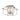 Quoizel GLY1714 Gallery 4 Light Semi-Flush Mount - Crescent Harbor