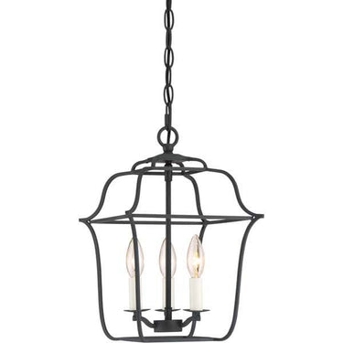 Quoizel GLY5203 Gallery 3 Light Pendant - Crescent Harbor