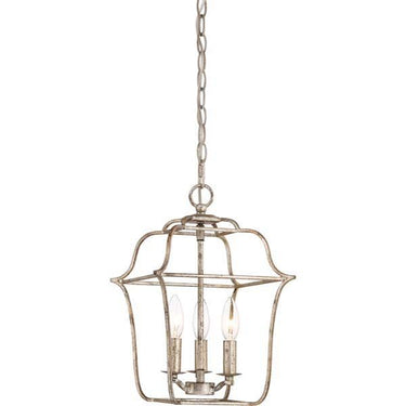 Quoizel GLY5203 Gallery 3 Light Pendant - Crescent Harbor