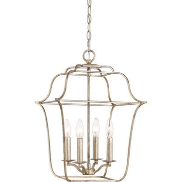 Quoizel GLY5204 Gallery 4 Light Pendant - Crescent Harbor