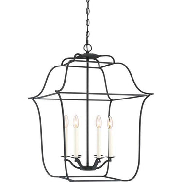 Quoizel GLY5206 Gallery 6 Light Pendant - Crescent Harbor